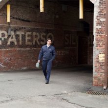 Paterson: Adam Driver in un momento del film