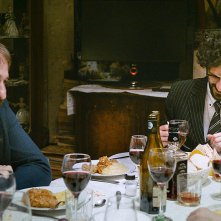 Sieranevada: una scena del film a tavola