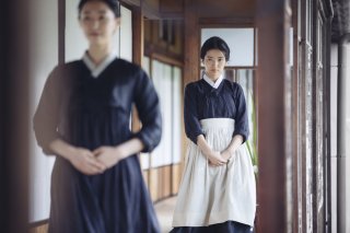 The Handmaiden: Tae Ri Kim in una scena del film