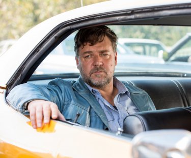 The Nice Guys: Russell Crowe in una scena del film