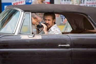 The Nice Guys: Ryan Gosling in una scena del film