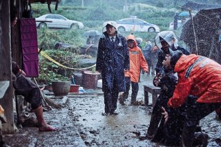 The Wailing: un'immagine tratta dal film