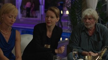 Toni Erdmann: Sandra Hüller in una scena del film