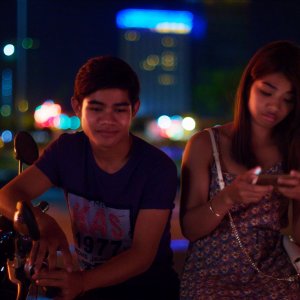 Diamond Island: una scena del film