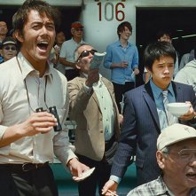 After the Storm: Hiroshi Abe in una scena del film