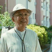 After the Storm: Isao Hashizume in una scena del film