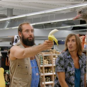 Apnée: una bizzarra immagine del film