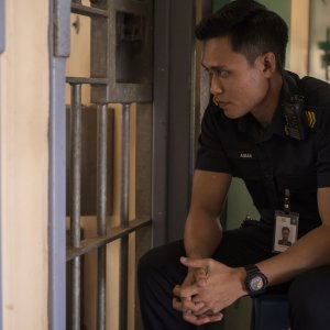 Apprentice: Firdaus Rahman in una scena del film