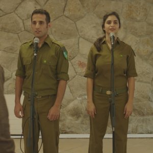 Beyond the Mountains and Hills: un'immagine tratta dal film