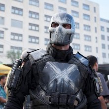 Captain America: Civil War - Frank Grillo in un momento del film