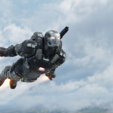Captain America: Civil War - una scena del film