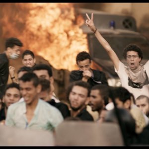 Clash: una scena del film