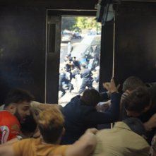 Clash: un concitato momento del film