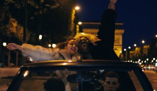 Divines: una scena del film