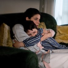 Fai bei sogni: Nicolò Cabras e Barbara Ronchi in un momento del film