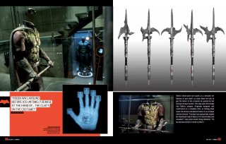 Batman v Superman: Dawn of Justice - Il concept art dedicato all'arma di Robin