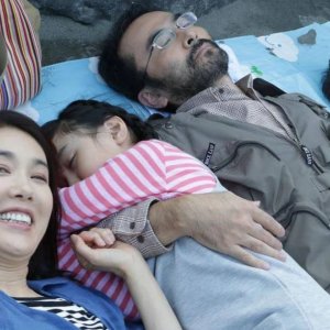 Harmonium: una scena del film