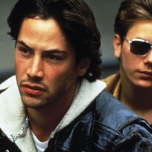 Belli e dannati: un'immagine con Keanu Reeves e River Phoenix