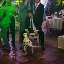 In Bed with Victoria: Melvil Poupaud in una scena del film