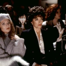 Nel bel mezzo di un gelido inverno: una scena con Joan Collins e Jennifer Saunders