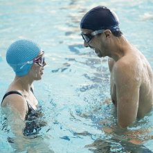 L'effet aquatique: Samir Guesmi e Florence Loiret Caille in una scena del film