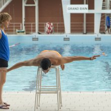 L'effet aquatique: Samir Guesmi e Florence Loiret Caille in un momento del film