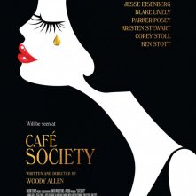 Locandina di Café Society