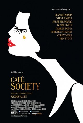 Locandina di Café Society