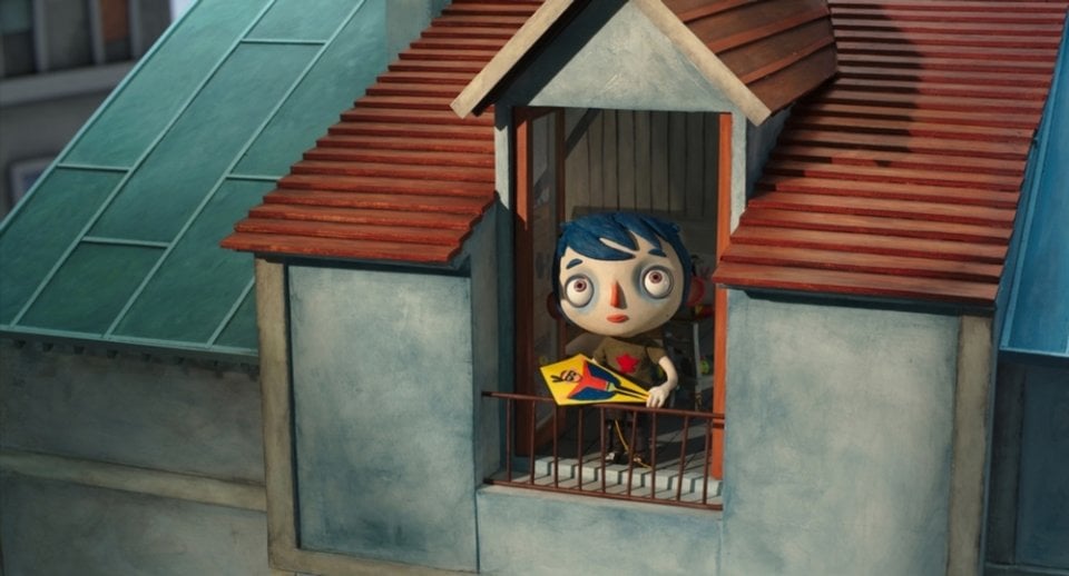 Ma vie de courgette: un'immagine del film d'animazione