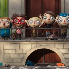 Ma vie de courgette: un'immagine del film animato