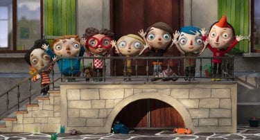 Ma vie de courgette: un'immagine del film animato