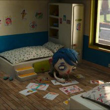 Ma vie de courgette: una scena del film d'animazione