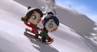 Ma vie de courgette: un momento del film animato
