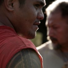 Mercenaire: una scena del film