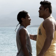 Mercenaire: una scena del film con due dei protagonisti