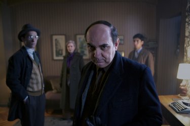 Neruda: Luis Gnecco in una scena del film