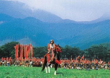 Ran: una grandiosa sequenza del film di Akira Kurosawa