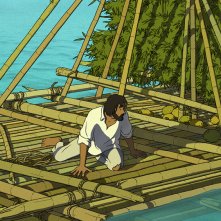 Red Turtle: un'immagine del film animato