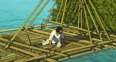 Red Turtle: un'immagine del film animato