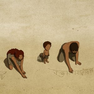 Red Turtle: un momento del film animato