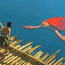 Red Turtle: una scena del film d'animazione