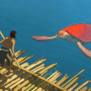 Red Turtle: una scena del film d'animazione