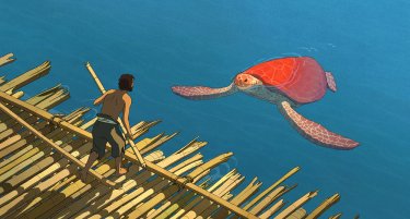 Red Turtle: una scena del film d'animazione