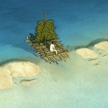 Red Turtle: una scena del film animato