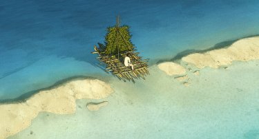 Red Turtle: una scena del film animato