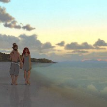 Red Turtle: un'immagine del film d'animazione