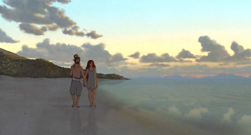 Red Turtle: un'immagine del film d'animazione