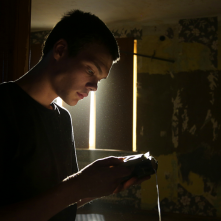 The Student: un'immagine del film