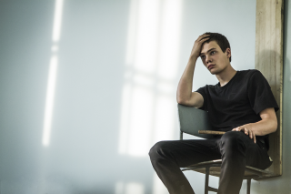 The Student: una scena del film