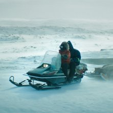 Two Lovers and a Bear: un'immagine tratta dal film